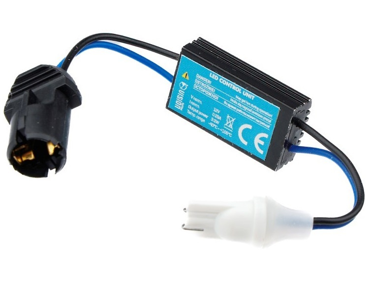 Anulator Eroare Bec Led Vision Canbus W5W T10 63350
