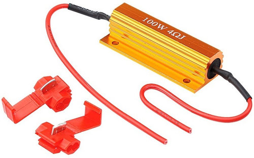 Anulator Eroare Led Canbus 100W 4 Ohm Vision 63360