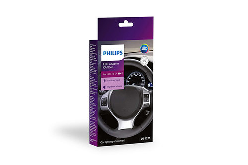 ANULATOR EROARE LED H4 PHILIPS LED-CANBUS 18960C2 PHILIPS