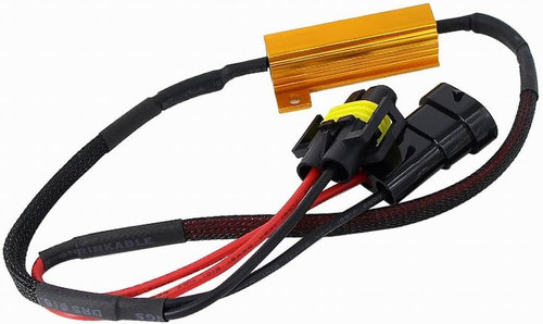 Anulator Eroare Led HB3 (9005) / HB4 (9006) Rezistor 50W 8 Ohm 50W-8OHMI-12V-HB4 879591