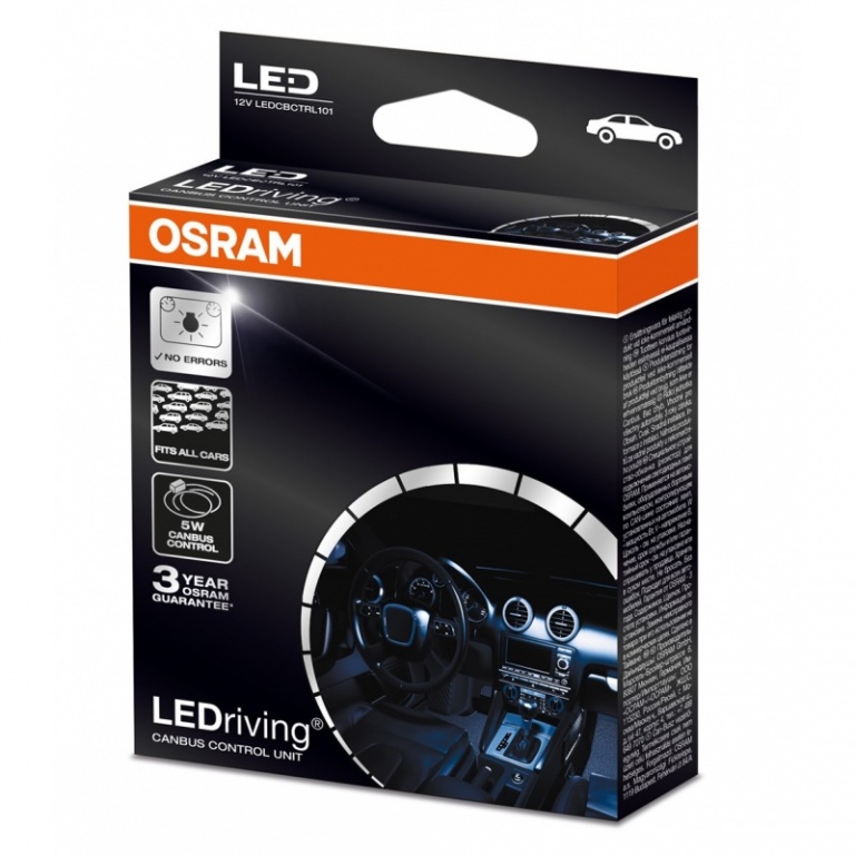 Anulator Eroare Led Osram Canbus Set 2 Buc LEDCBCTRL101