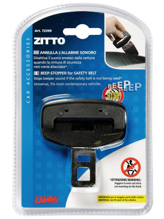 Anulator Sunet Beep Centura Siguranta Lampa Zitto LAM72399