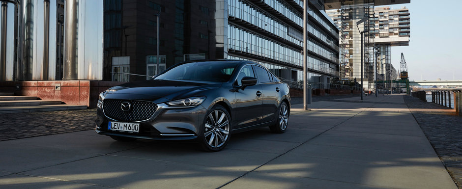 Anuntul tocmai a fost facut de compania producatoare. MAZDA6 nu mai poate fi comandata cu...