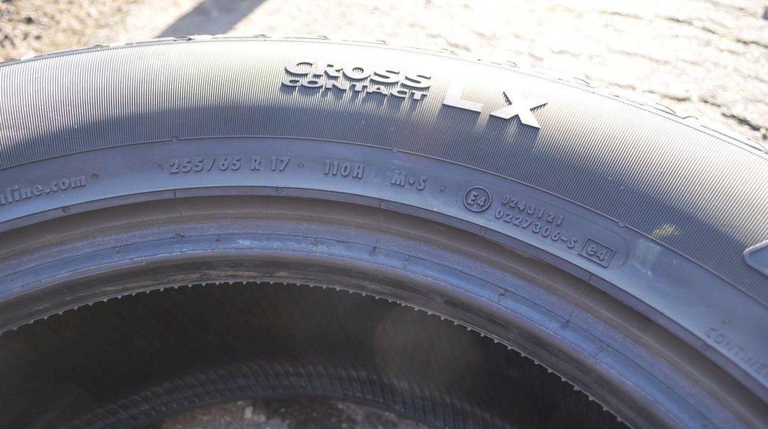 Anvelopa All Season 255/65 R17 CONTINENTAL CROSS CONTACT LX  110H