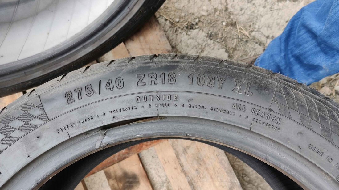 Anvelopa All Season 275/40 R18 ACCELERA PHI 2 103Y DOT 2019