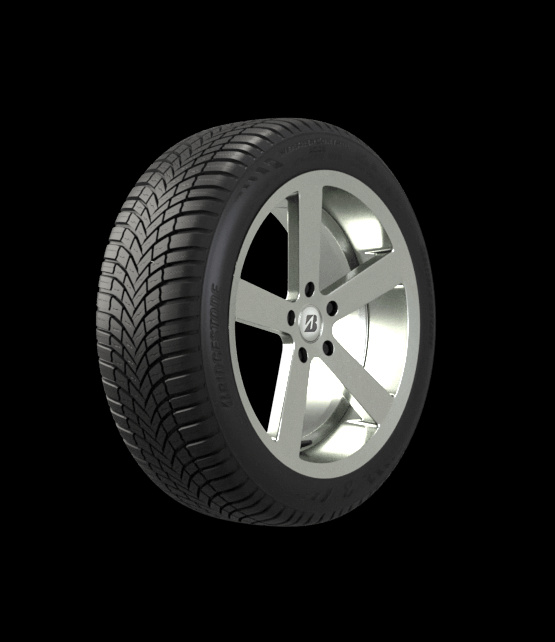 ANVELOPA ALL SEASON BRIDGESTONE WEATHER CONTROL A005 215/55 R17 98H