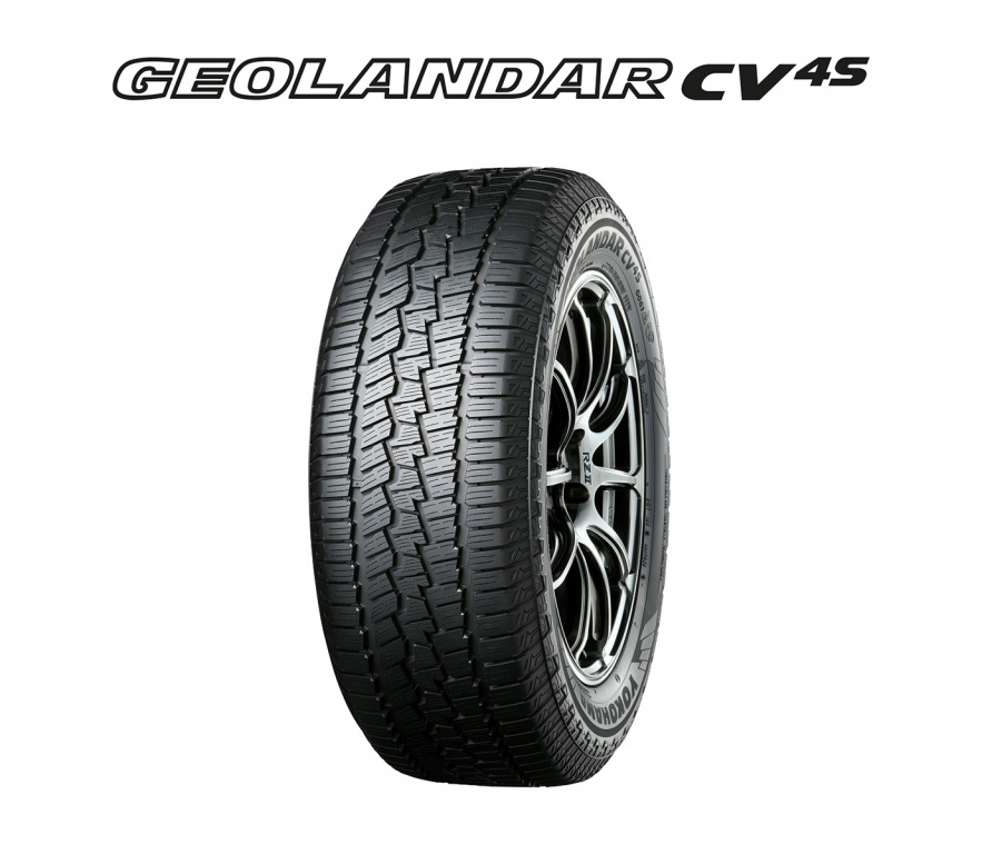 ANVELOPA ALL SEASON YOKOHAMA GEOLANDAR CV 4S G061 225/55 R19 99V