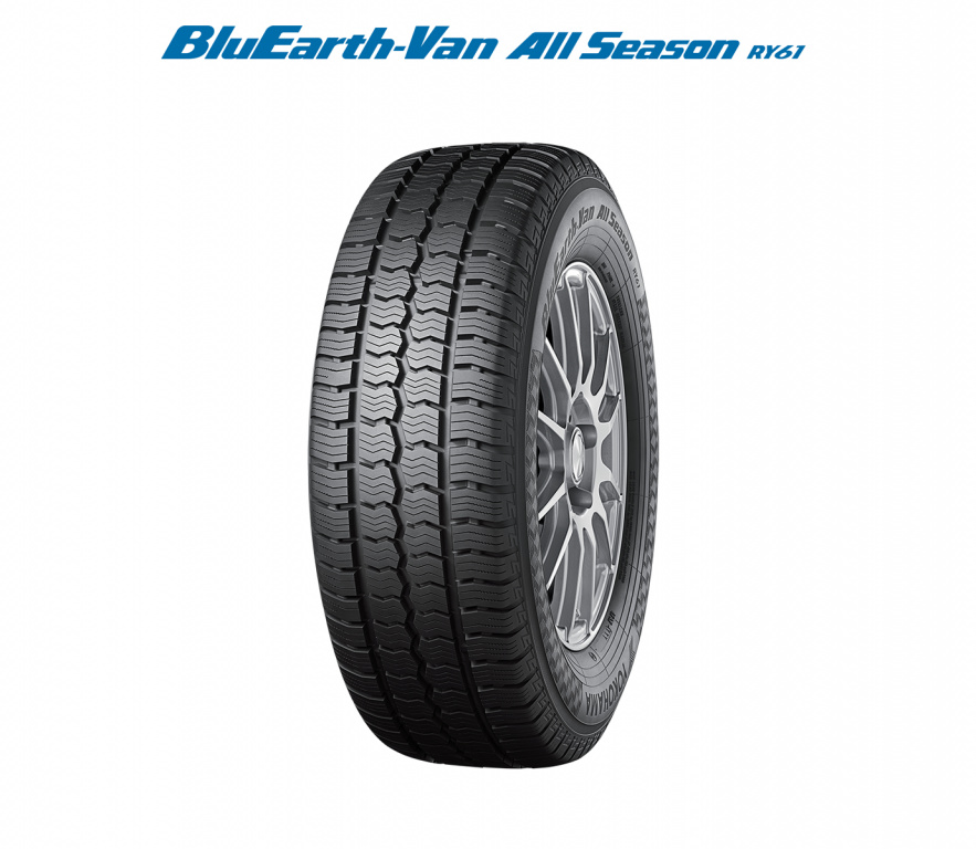 ANVELOPA ALL SEASON YOKOHAMA RY61 225/55 R17C 104/102H