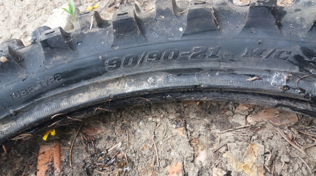 Anvelopa Cauciuc Cross Fata Dunlop 90 90 21 M/C