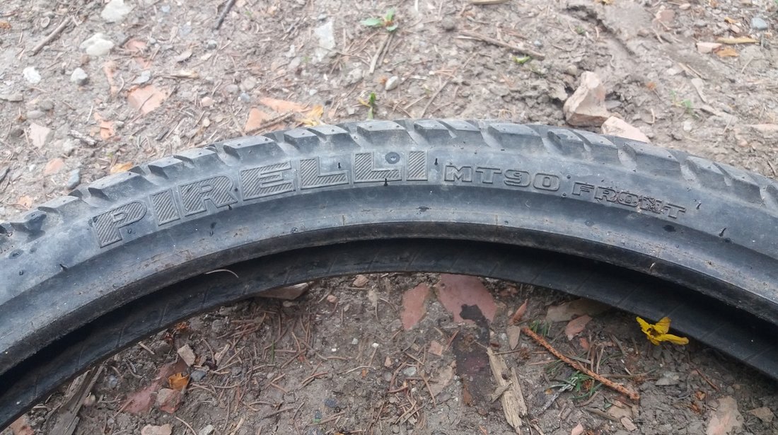 Anvelopa Cauciuc Fata Pirelli Mt 90 ,80 90 21 M/C