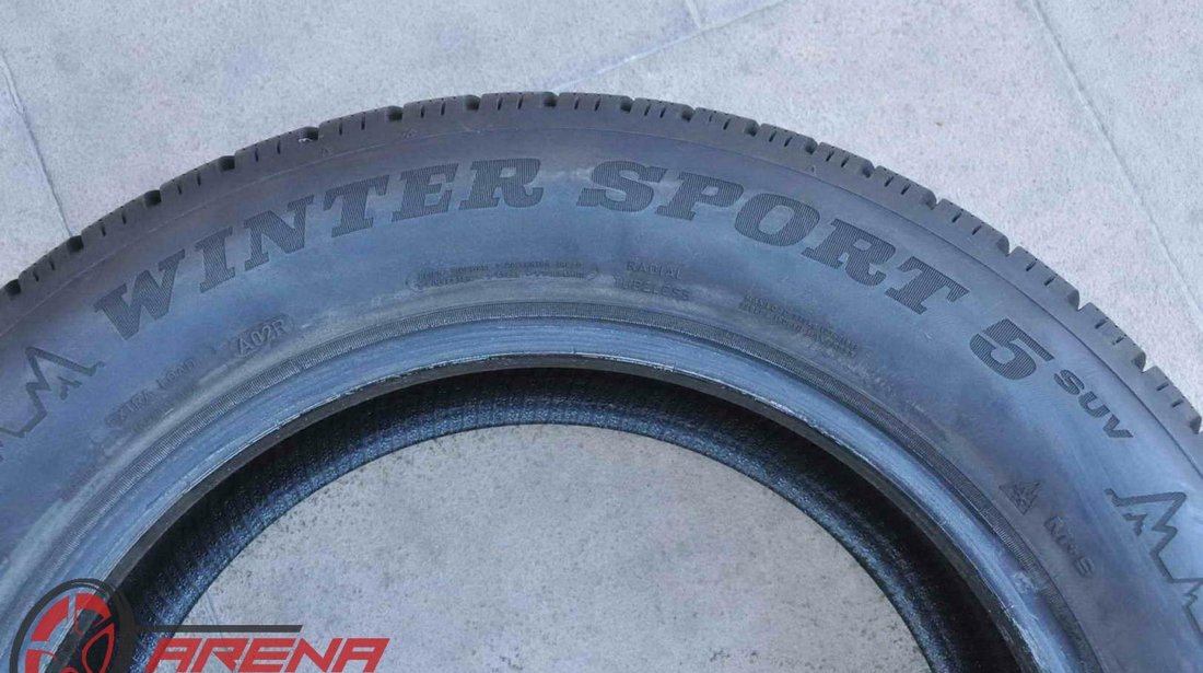 Anvelopa Iarna 18 inch Dunlop WinterSport 5 235/60 R18 97V