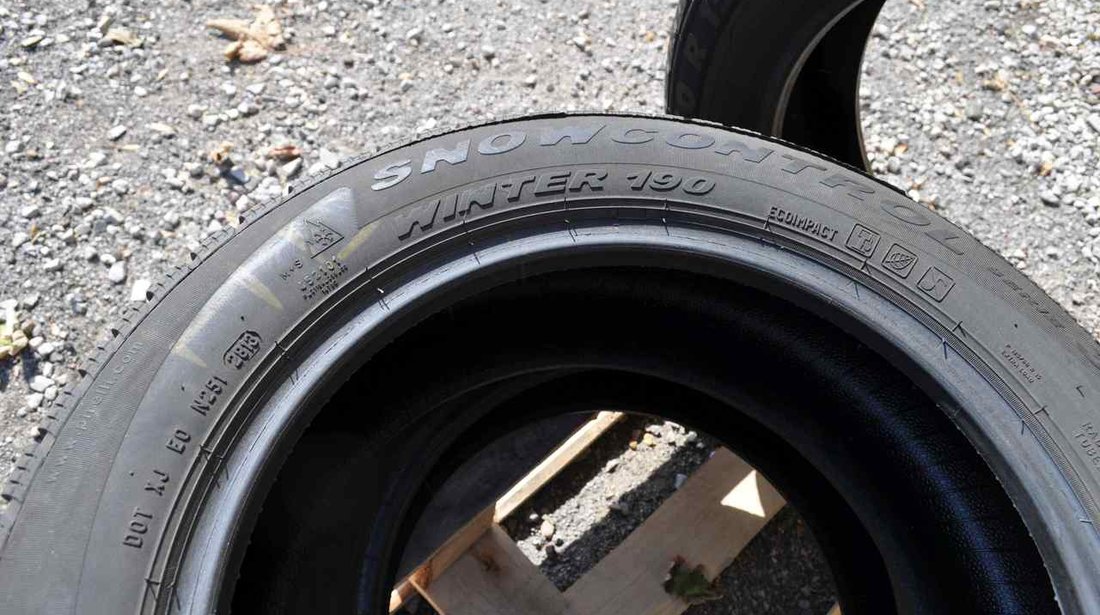 Anvelopa Iarna 185/60 R15 PIRELLI SnowControl 3 Winter 190 88T