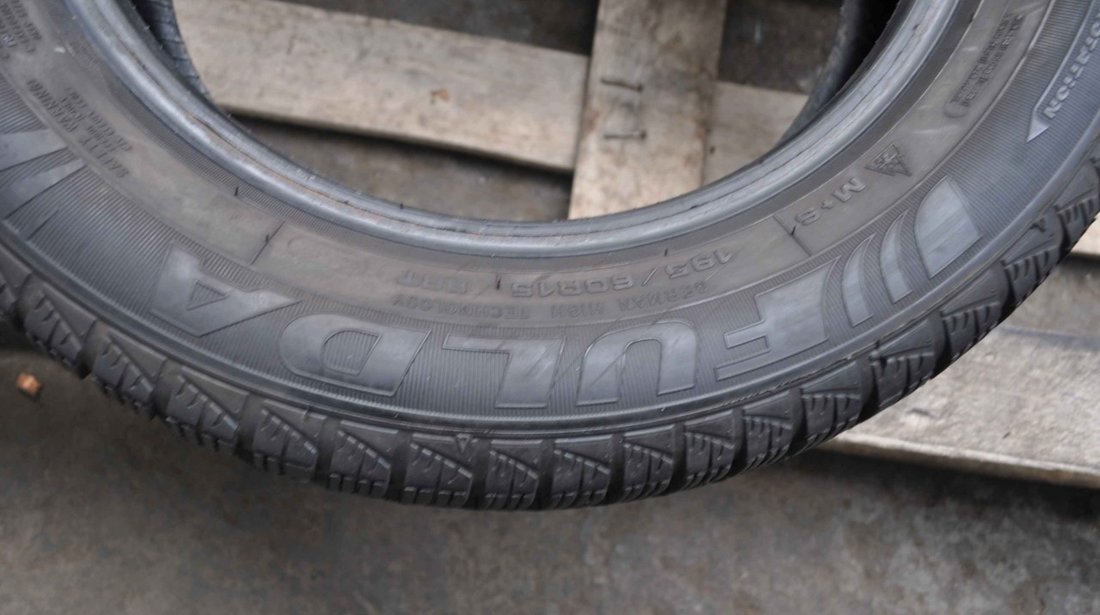 Anvelopa Iarna 195/60 R15 FULDA MONTERO 3 88T