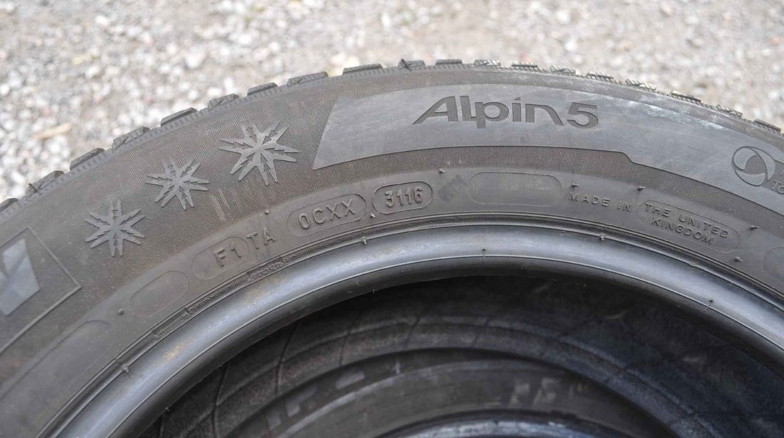 Anvelopa Iarna 195/65 R15 MICHELIN ALPIN 5 91T