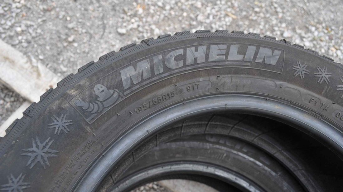 Anvelopa Iarna 195/65 R15 MICHELIN ALPIN 5 91T