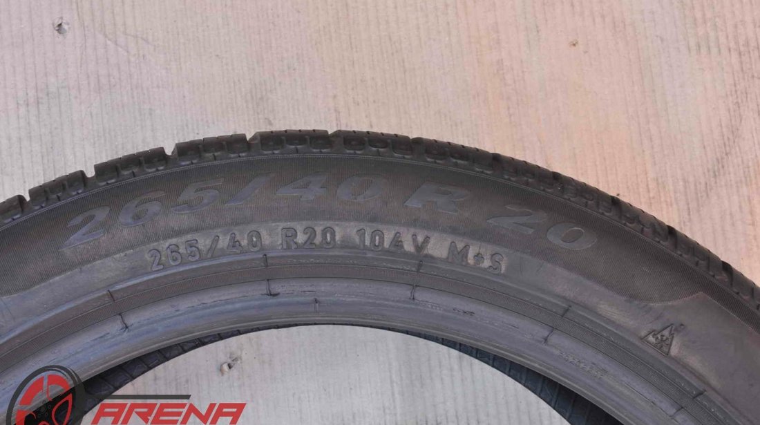 Anvelopa Iarna 20 Inch Pirelli Sottozero 240 265/40 R20 Audi A8 4H 4N