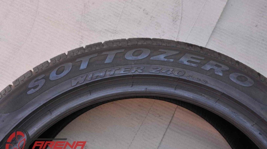 Anvelopa Iarna 20 Inch Pirelli Sottozero 240 265/40 R20 Audi A8 4H 4N