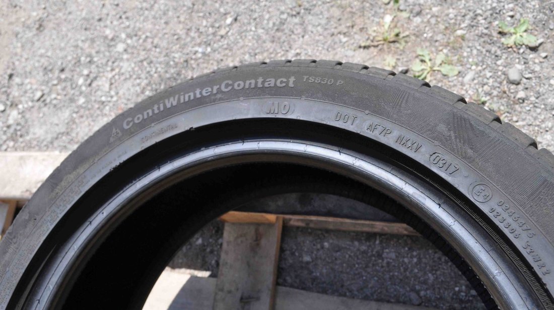 Anvelopa Iarna 205/50 R17 CONTINENTAL ContiWinterContact TS830P 93H - XL