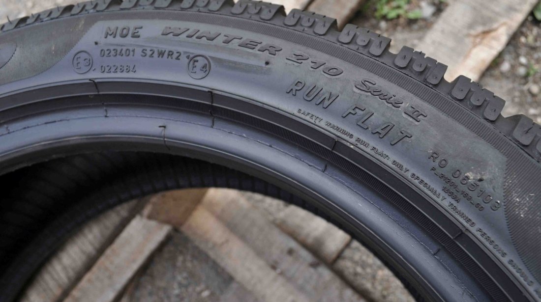 Anvelopa Iarna 205/50 R17 PIRELLI SOTTOZERO Winter 210 Serie II 93H - Runflat