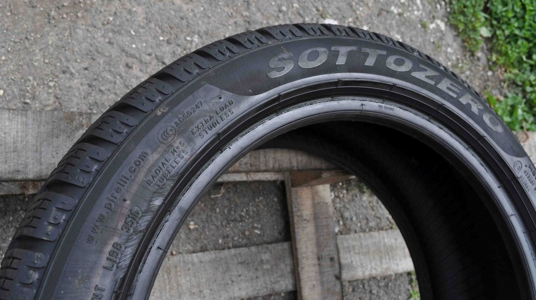 Anvelopa Iarna 205/50 R17 PIRELLI SOTTOZERO Winter 210 Serie II 93H - Runflat