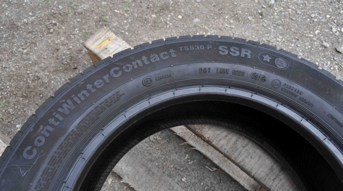 Anvelopa Iarna 205/60 R16 CONTINENTAL ContiWinterContact TS830P SSR 92H - Runflat