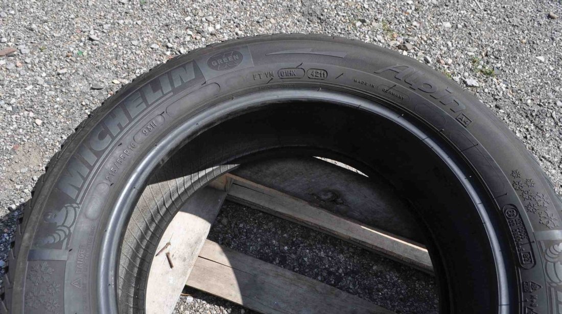 Anvelopa Iarna 215/55 R16 MICHELIN ALPIN A4 93H