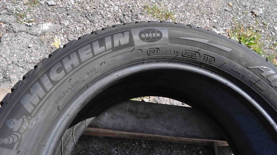 Anvelopa Iarna 215/55 R16 MICHELIN ALPIN A4 93H