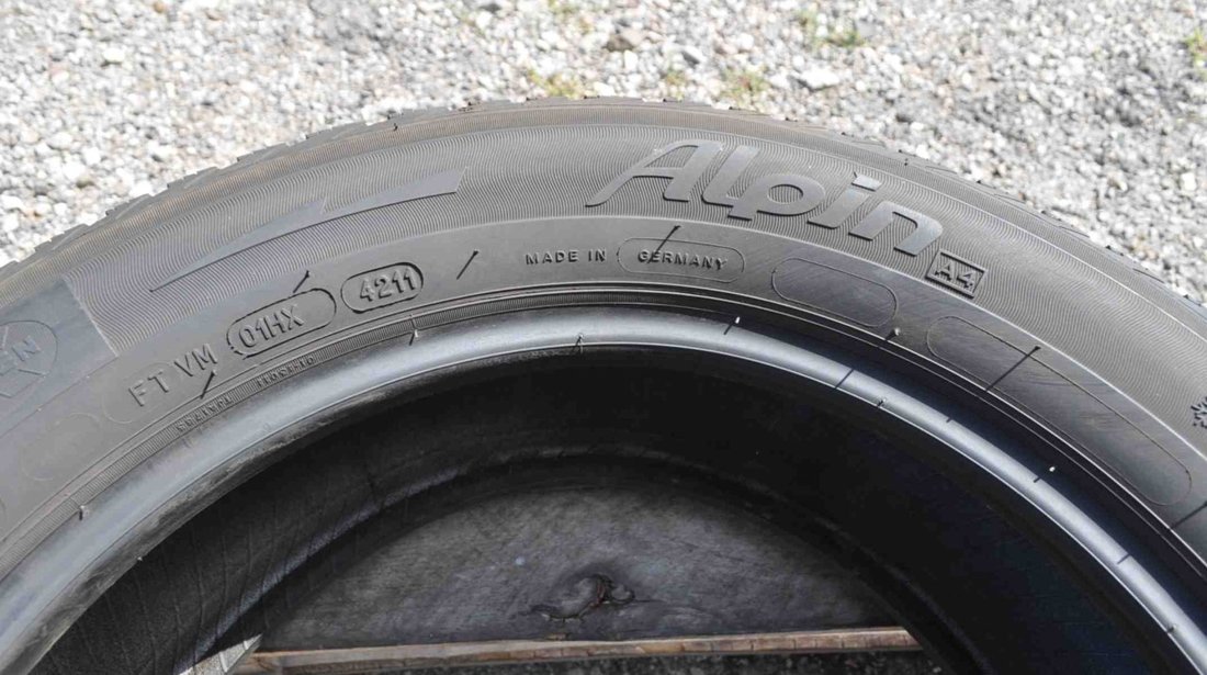 Anvelopa Iarna 215/55 R16 MICHELIN ALPIN A4 93H