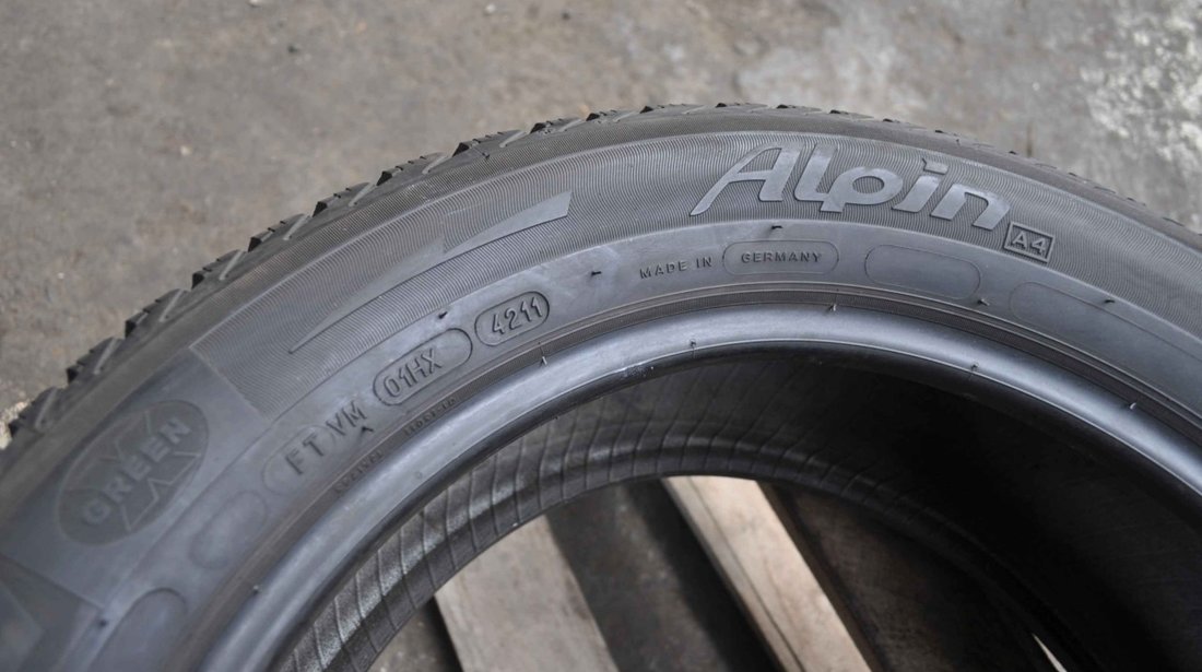 Anvelopa Iarna 215/55 R16 MICHELIN ALPIN A4 93H