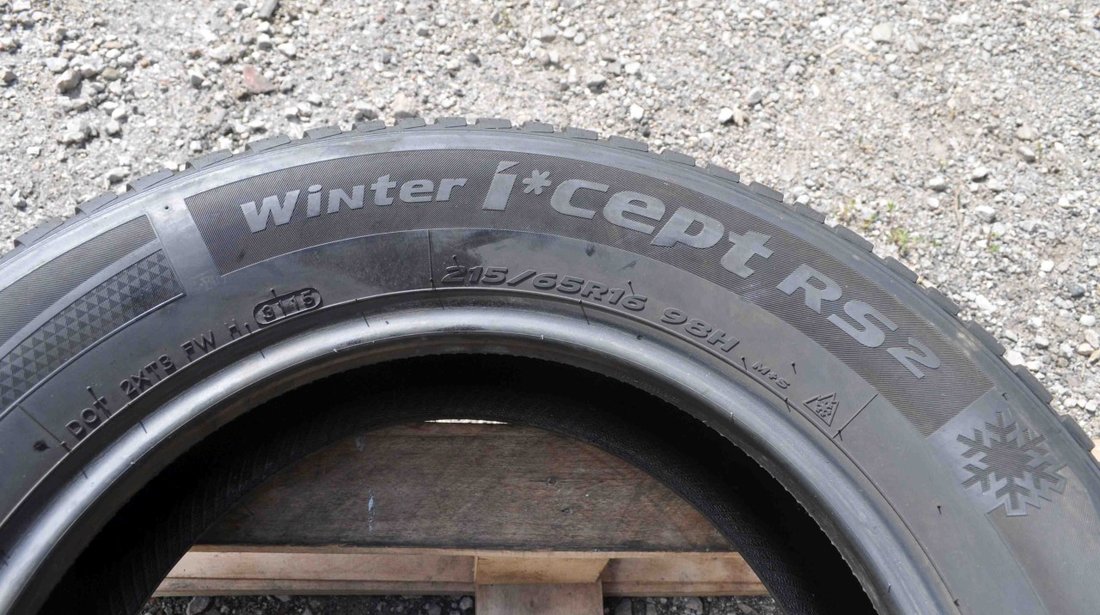 Anvelopa Iarna 215/65 R16 HANKOOK WINTER ICEPT RS2 98H