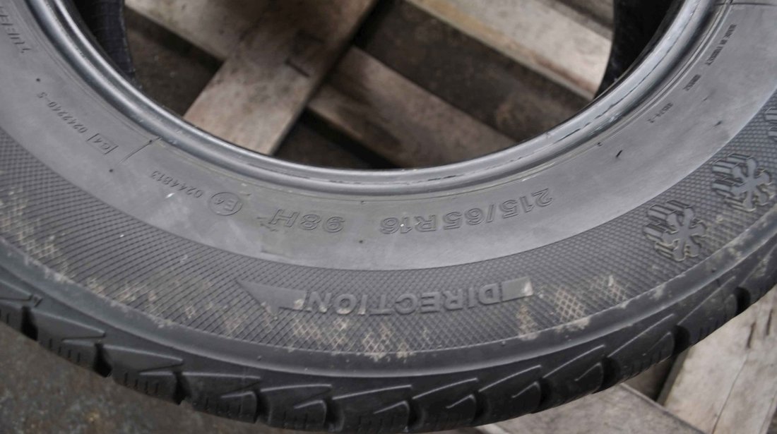 Anvelopa Iarna 215/65 R16 LASSA Snoways Era 98H