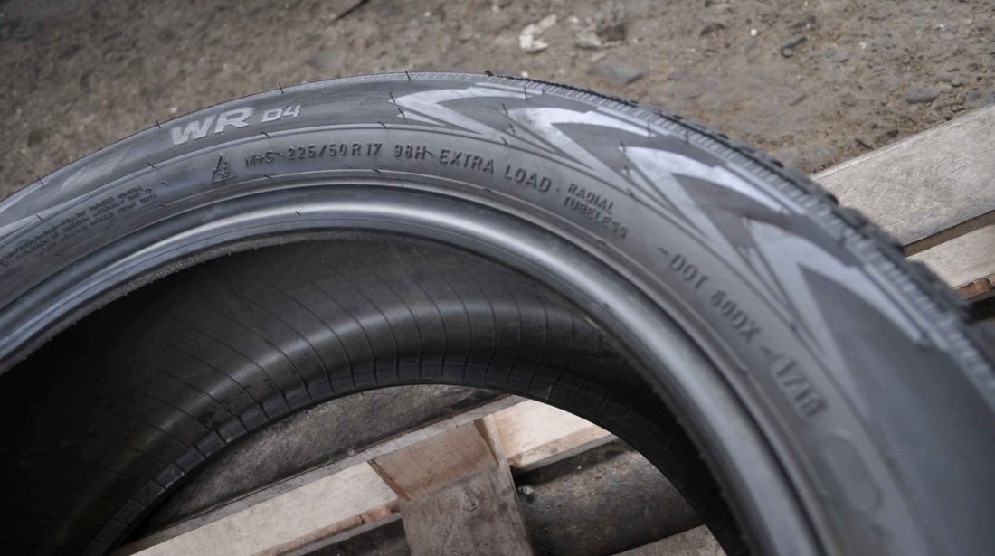 Anvelopa Iarna 225/50 R17 NOKIAN WR D4 98H