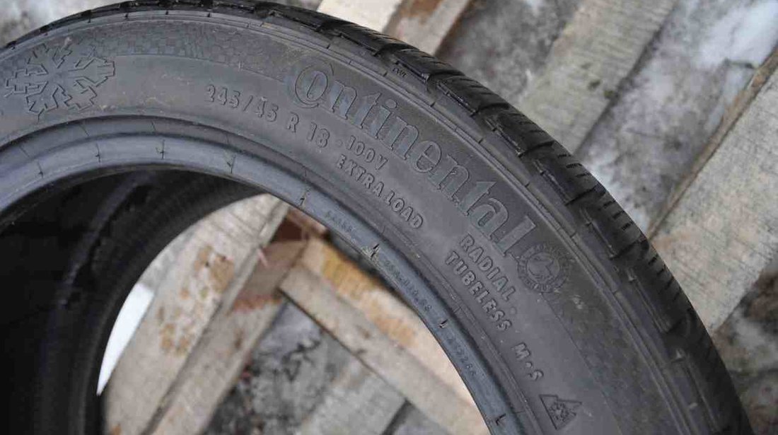 Anvelopa Iarna 245/45 R18 CONTINENTAL ContiWinterContact TS810S SSR 100V - Runflat