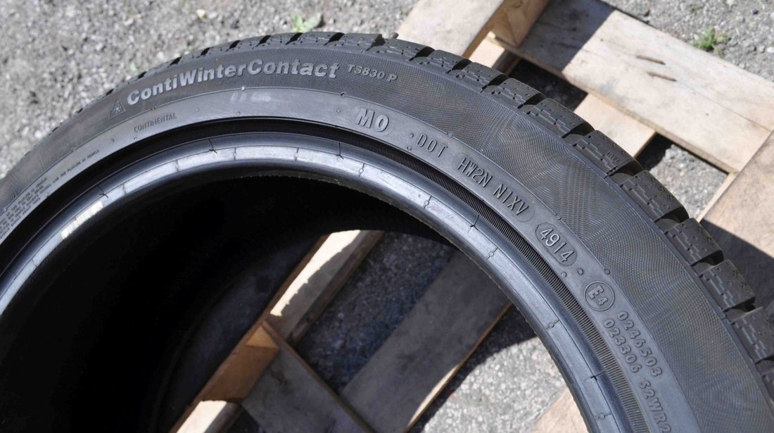 Anvelopa Iarna 255/40 R18 CONTINENTAL ContiWinterContact TS830P 99V - XL