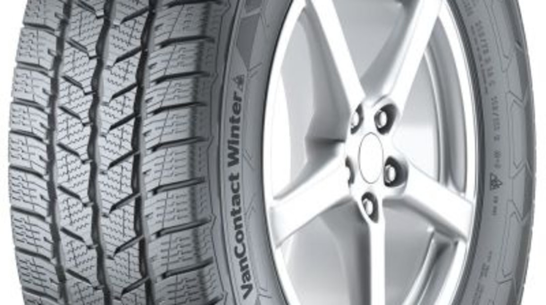 ANVELOPA IARNA CONTINENTAL VAN CONTACT WINTER 195/75 R16C 110/108R