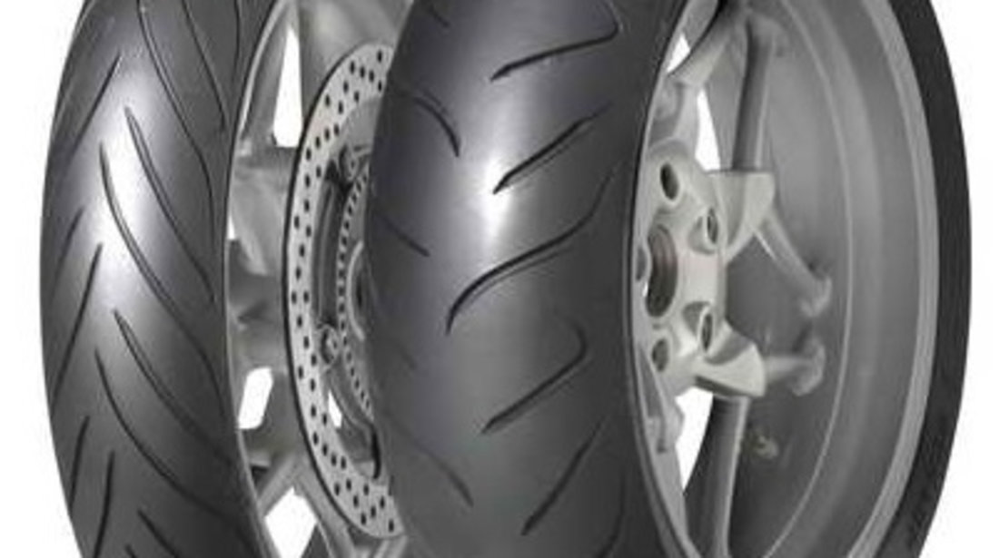 Anvelopa Moto Strada Dunlop Roadsmart 2 170/60Z R17&quot; TL 58H 1706017 OMDU 72W RSMART2 637645