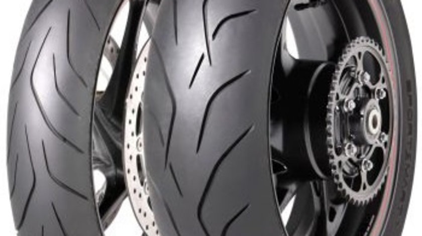 Anvelopa Moto Strada Dunlop SportSmart Mk3 120/70Z R17&quot; TL 58H 1207017 OMDU 58W MK3 635215