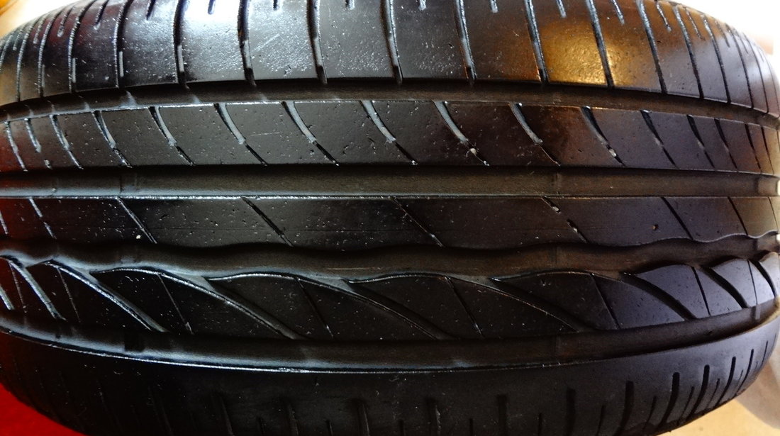 Anvelopa originala Bridgestone + Janta Mistral VW originala R16