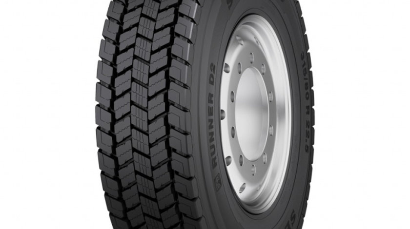 ANVELOPA SEMPERIT RUNNER D2 LRL 20PR 315/70 R22.5 154/150L