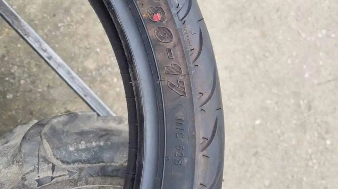 Anvelopa Vara 100/80-17 MICHELIN Pilot Street 52S - N070