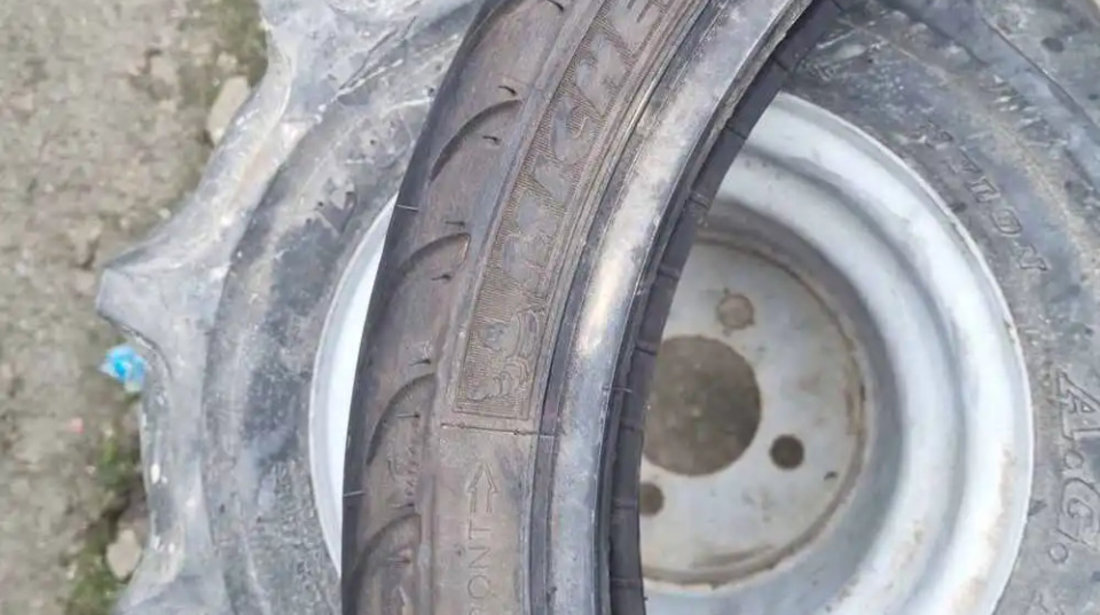 Anvelopa Vara 100/80-17 MICHELIN Pilot Street 52S - N070