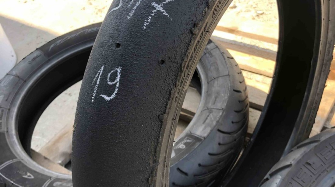 Anvelopa Vara 115/75 R17 DUNLOP Moto 3  - 517