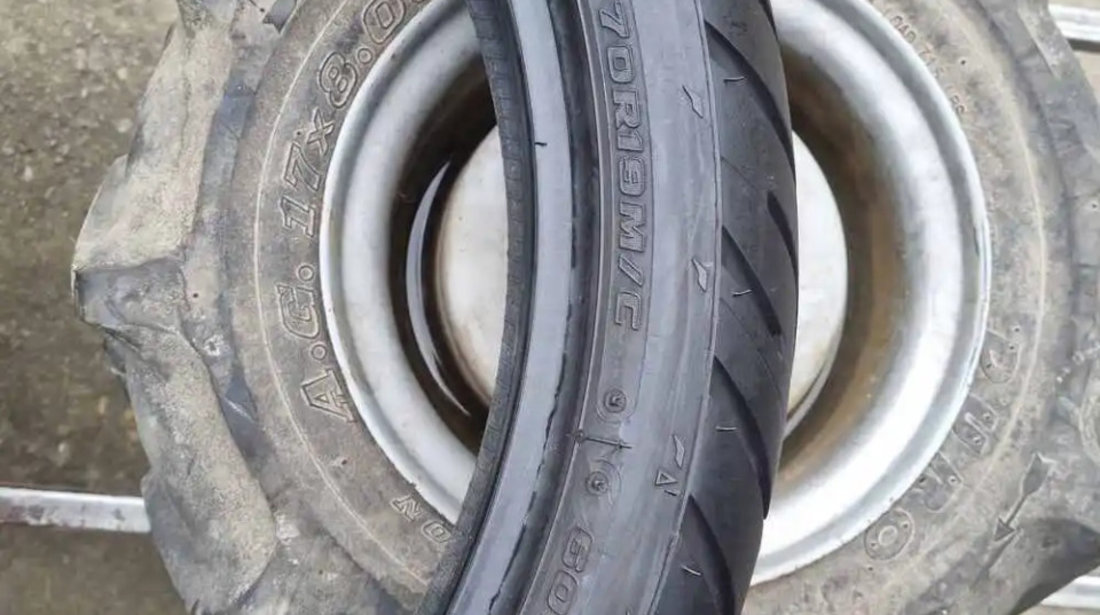 Anvelopa Vara 120/70 R19 BRIDGESTON Battlax Adventure 41F G 60V - N074