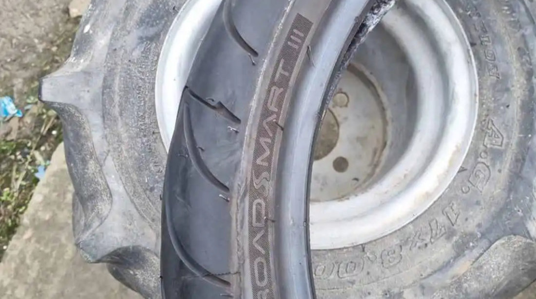 Anvelopa Vara 120/70 ZR17 DUNLOP RoadSmart 3 58W - N066