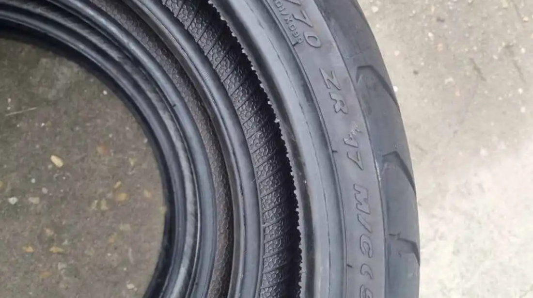 Anvelopa Vara 120/70 ZR17 PIRELLI Angel 58W - N042