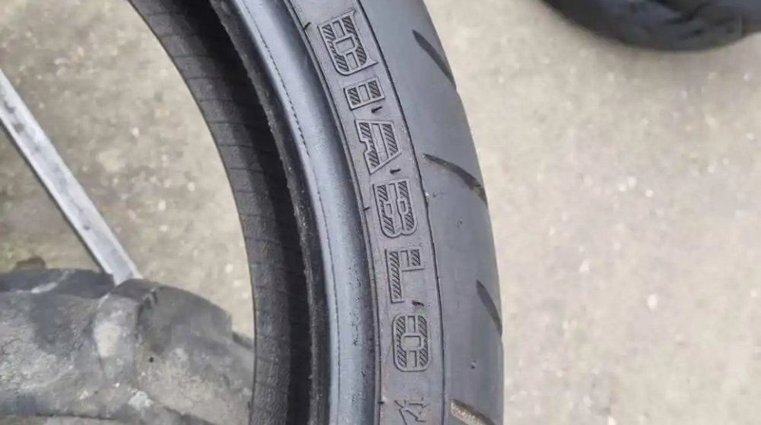 Anvelopa Vara 120/70 ZR17 PIRELLI Diablo 58W - N034