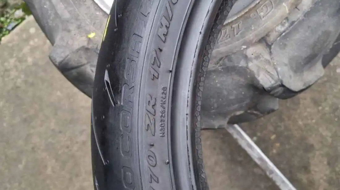 Anvelopa Vara 120/70 ZR17 PIRELLI Diablo Rosso Corsa 2 58W - N041