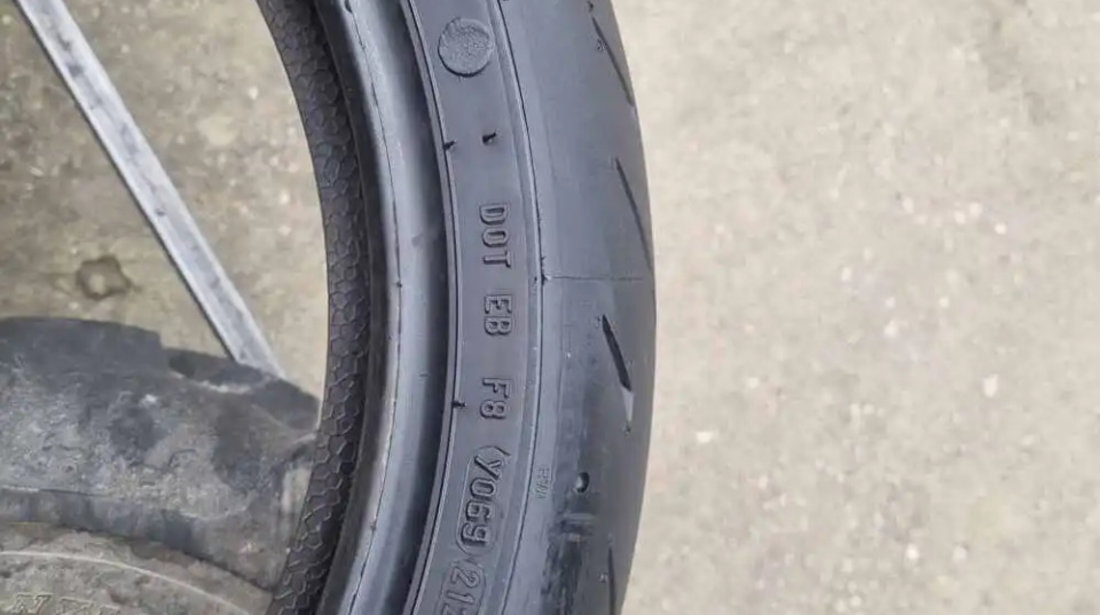 Anvelopa Vara 120/70 ZR17 PIRELLI Diablo Rosso Corsa 2 58W - N041