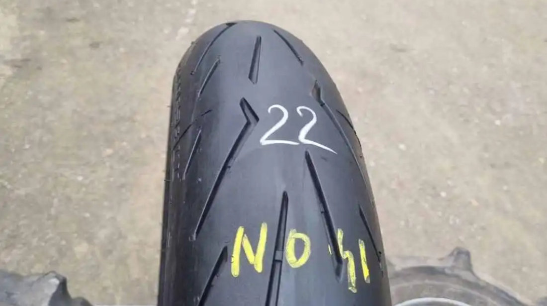 Anvelopa Vara 120/70 ZR17 PIRELLI Diablo Rosso Corsa 2 58W - N041