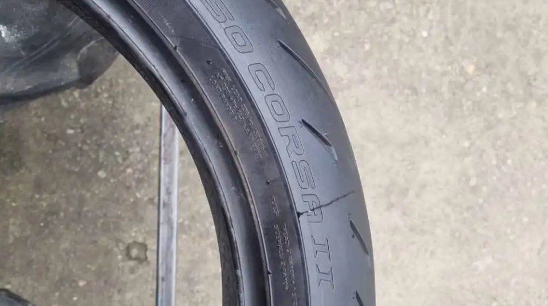 Anvelopa Vara 120/70 ZR17 PIRELLI Diablo Rosso Corsa 2 58W - N041